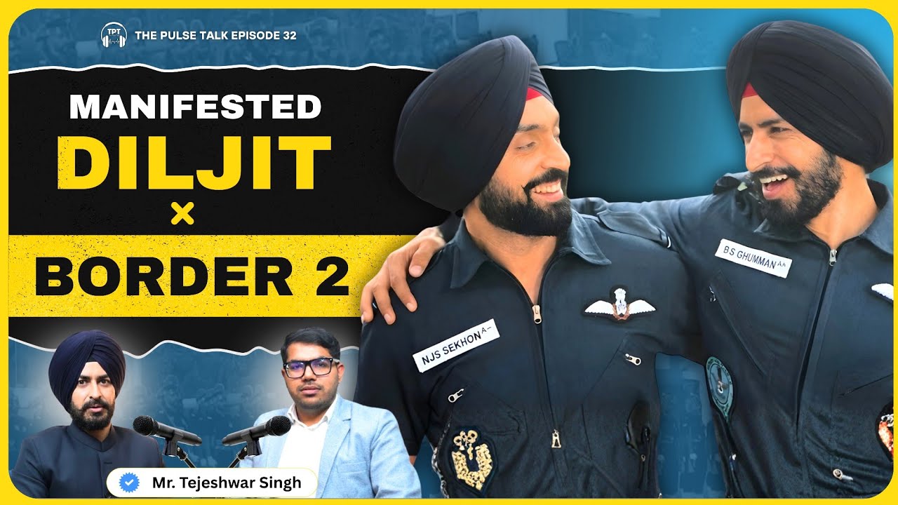 Punjabi Sikh Man in Bollywood| Tejeshwar Singh| Fashion & Modelling| Border 2| Diljit Dosanjh| EP-32