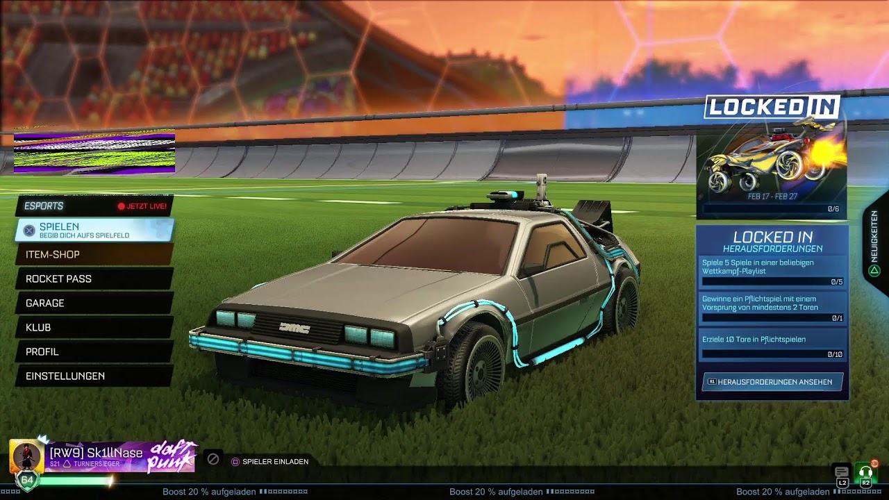 Rocket League zocken mit euch