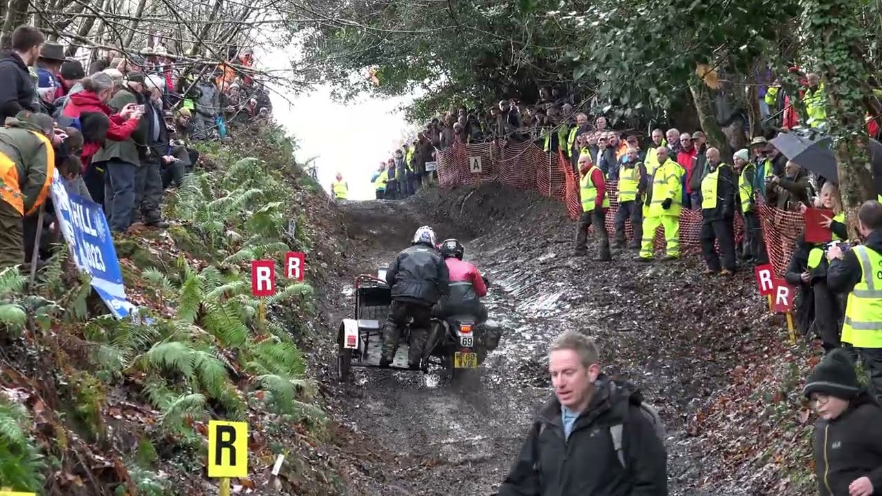 Exeter Trial 2023 - Simms Hill (Sidecars)