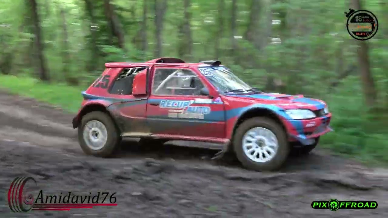 Rallye  tout terrain Terres du gâtinais 2024.Foucart V/Perrin C