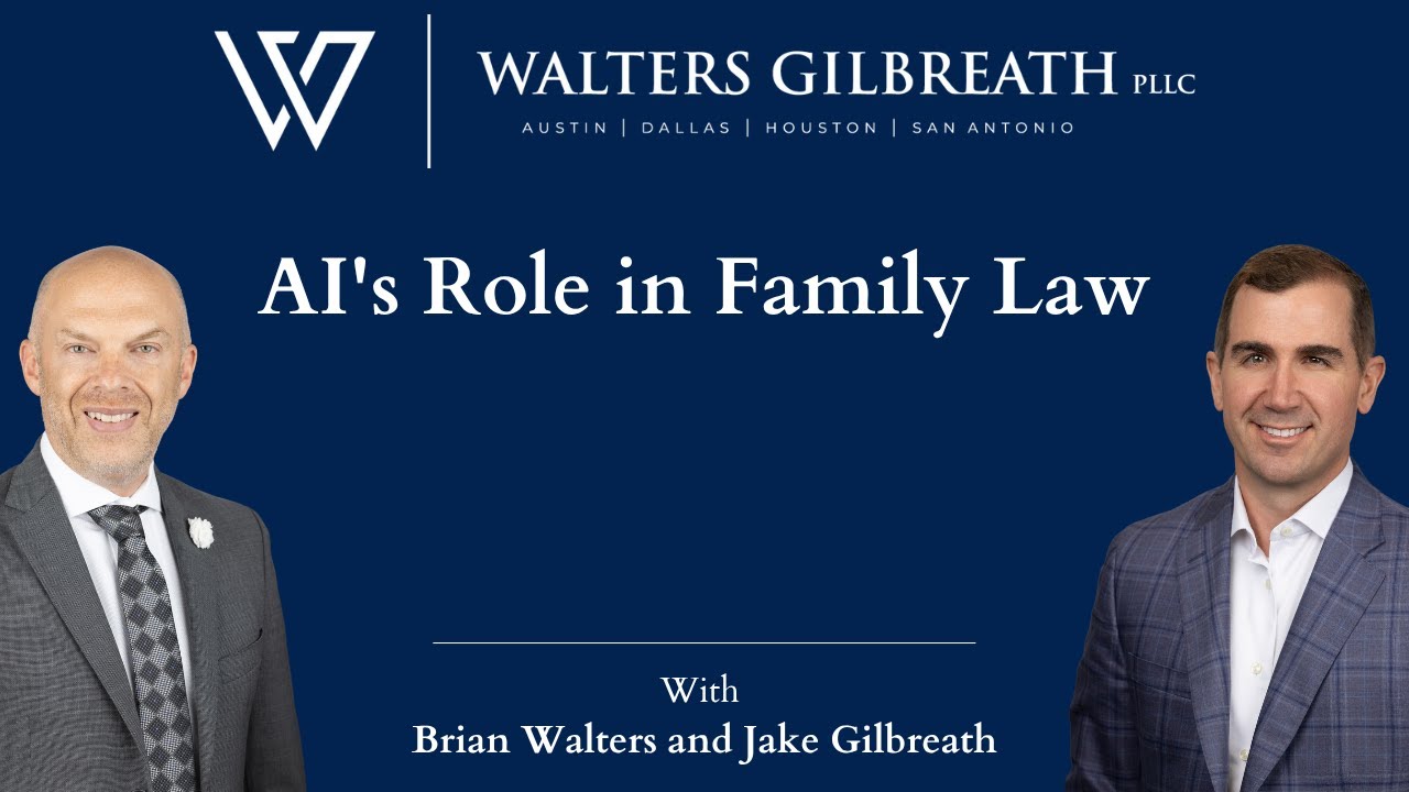 AI's Role in Family Law