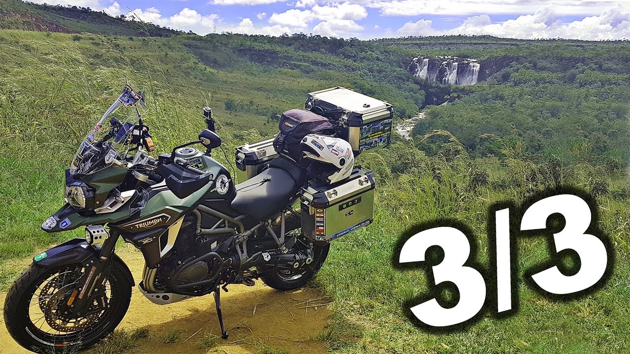 Triumph Tiger Explorer 1200 XCA - Review Completo, Dicas, Grande Prosa. 🏍 Vídeo 3/3 🏍
