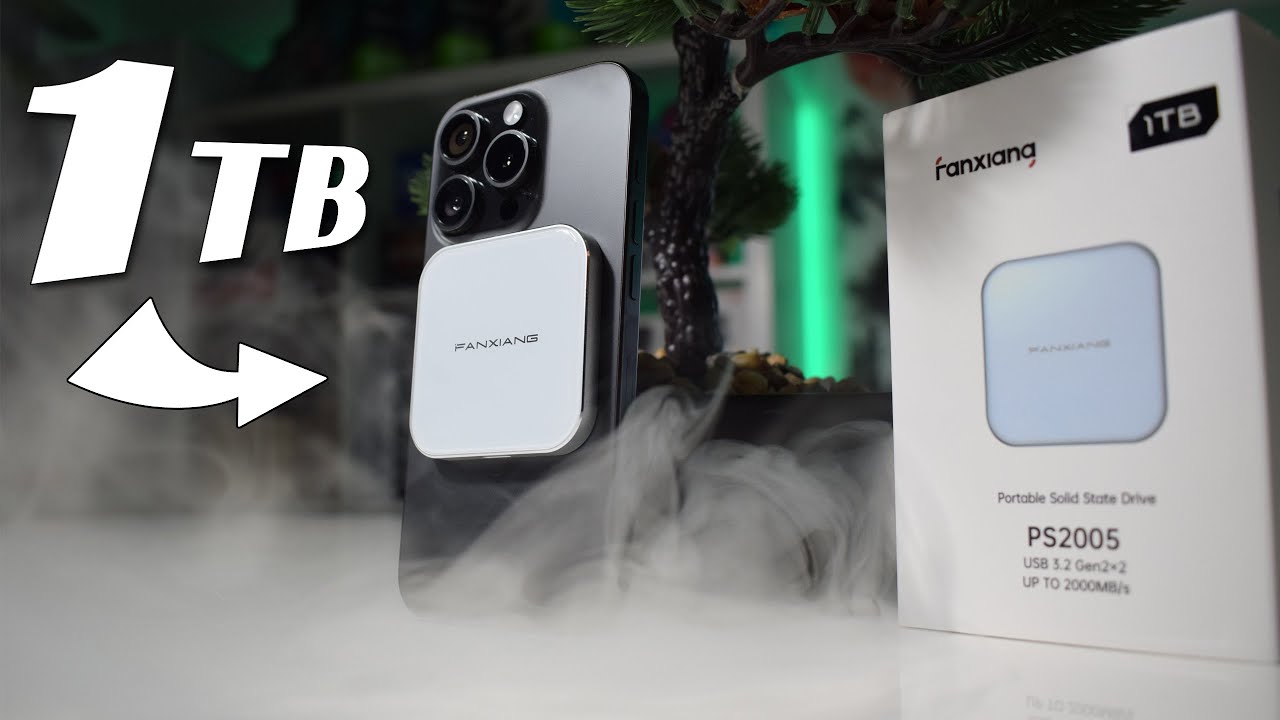 This Tiny Portable SSD Is INSANE! Fanxiang PS2005 1TB Review