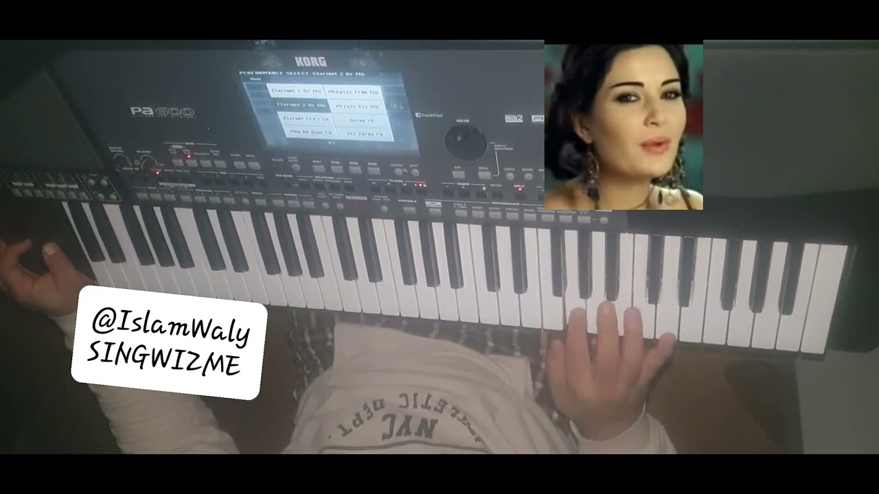  سيرين عبد النور ... لو بص ف عيني مرة بس | Cyrin ABEDEL-NOUR korg Cover