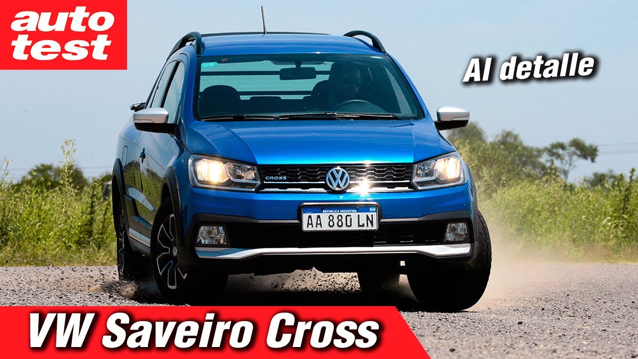 Volkswagen Saveiro Cross - Test Drive