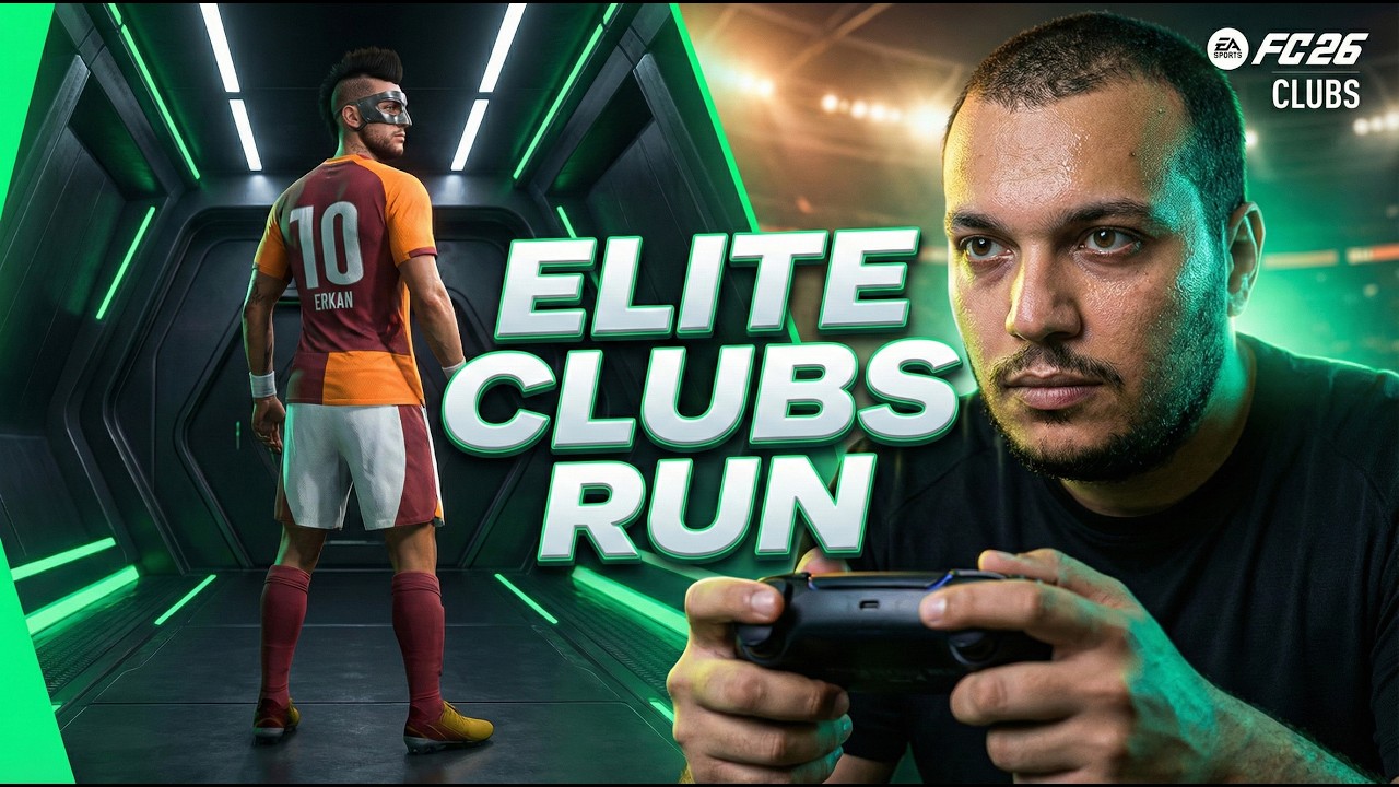 FC 26 Pro Clubs | Elite Clubs Run