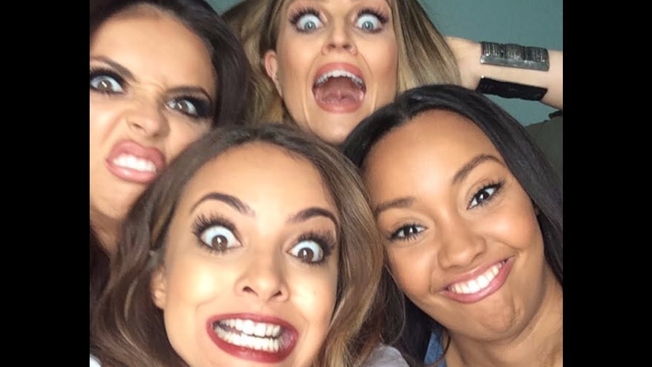 Little Mix - Попробуйте не смеяться и не улыбаться