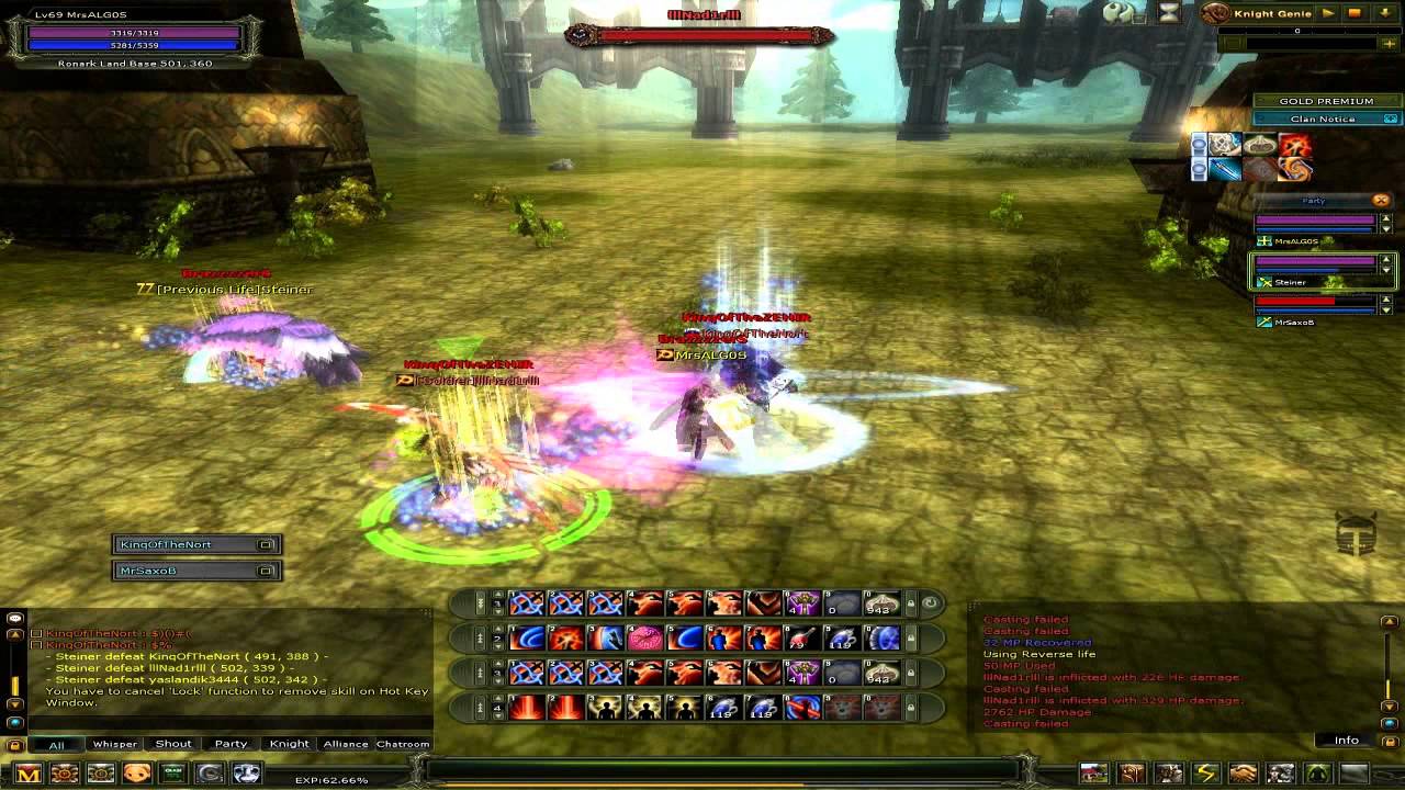 MrsALG0S & Steiner Pk vol 1 - Ronark Land Base 2vs2