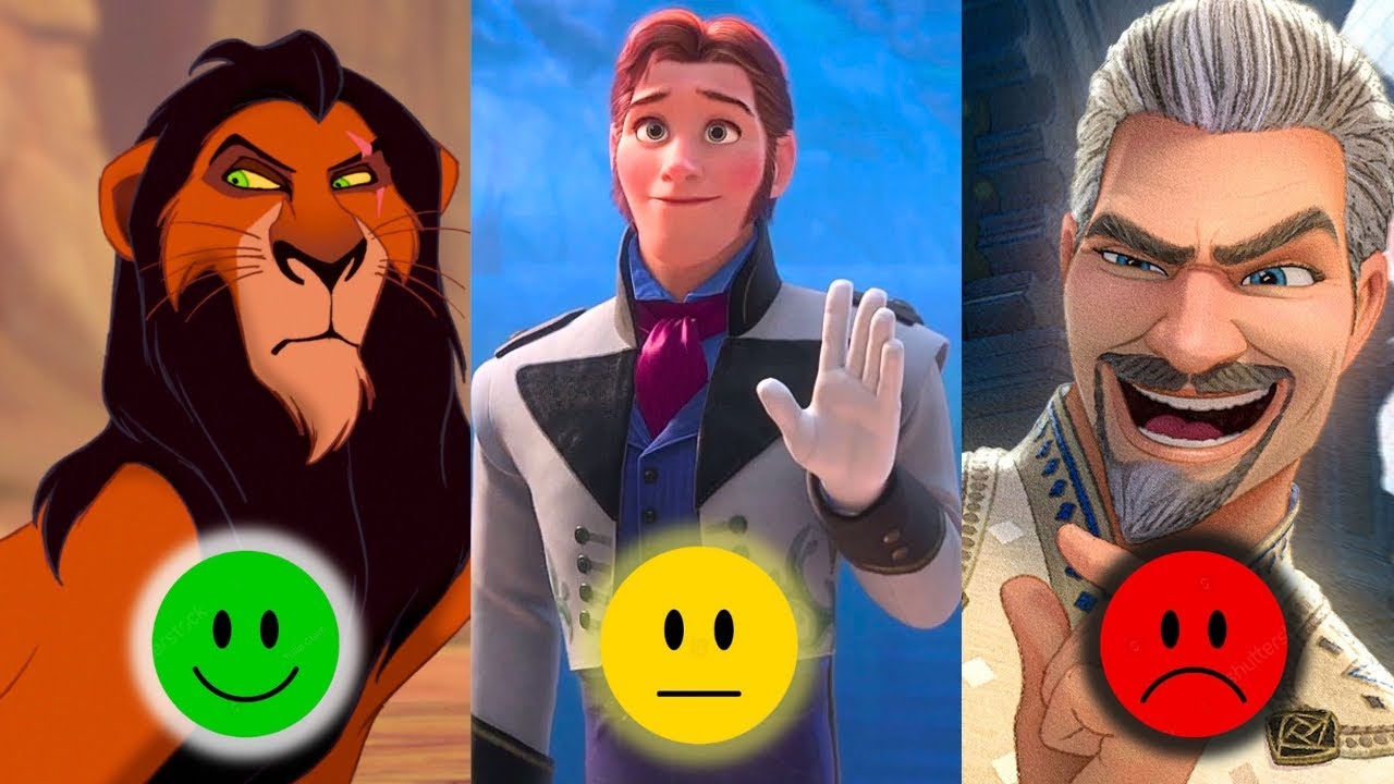 The Gradual Decline of Disney Villains