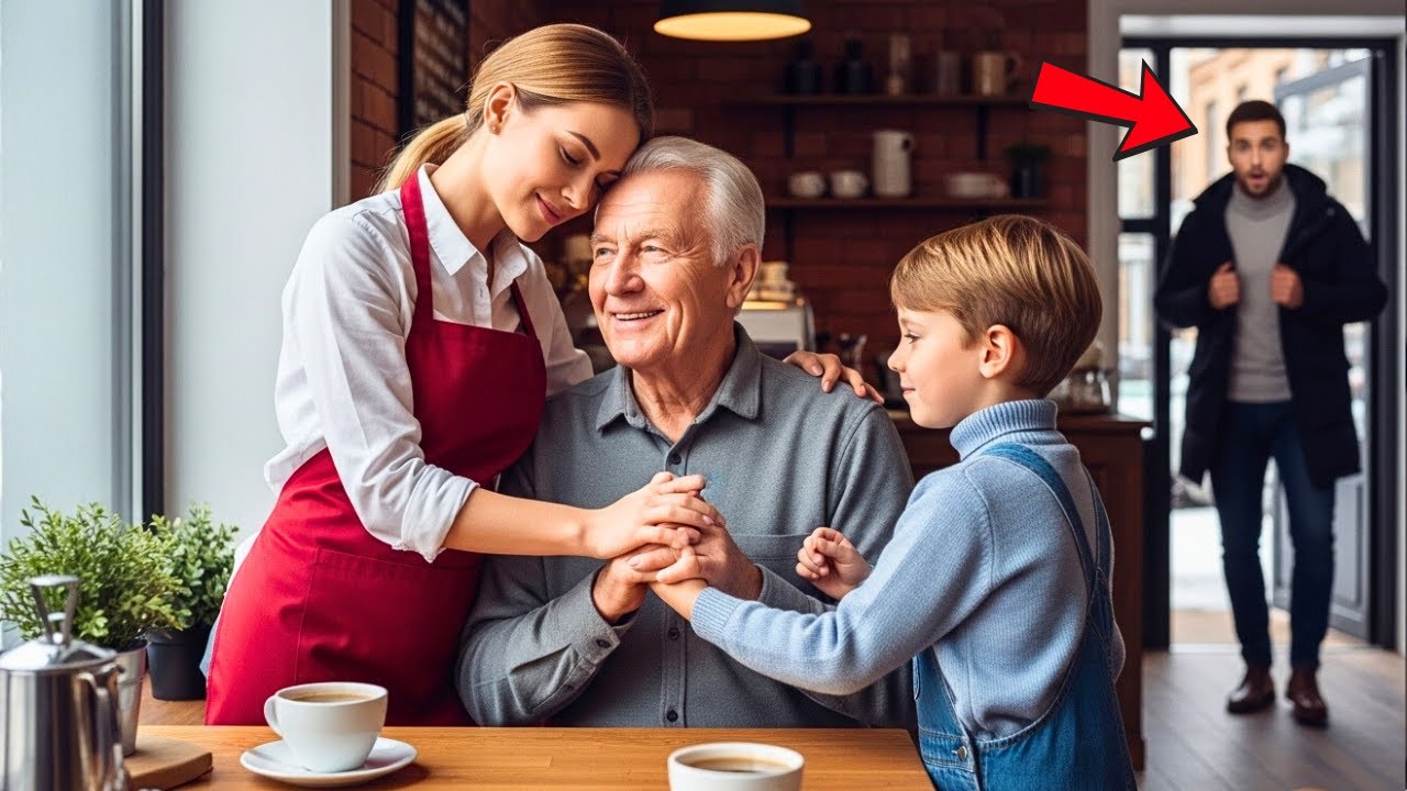 Una Mamma Single Aiutò Un Anziano Affamato. Ore Dopo, L'amministratore Delegato Apparve E Disse....