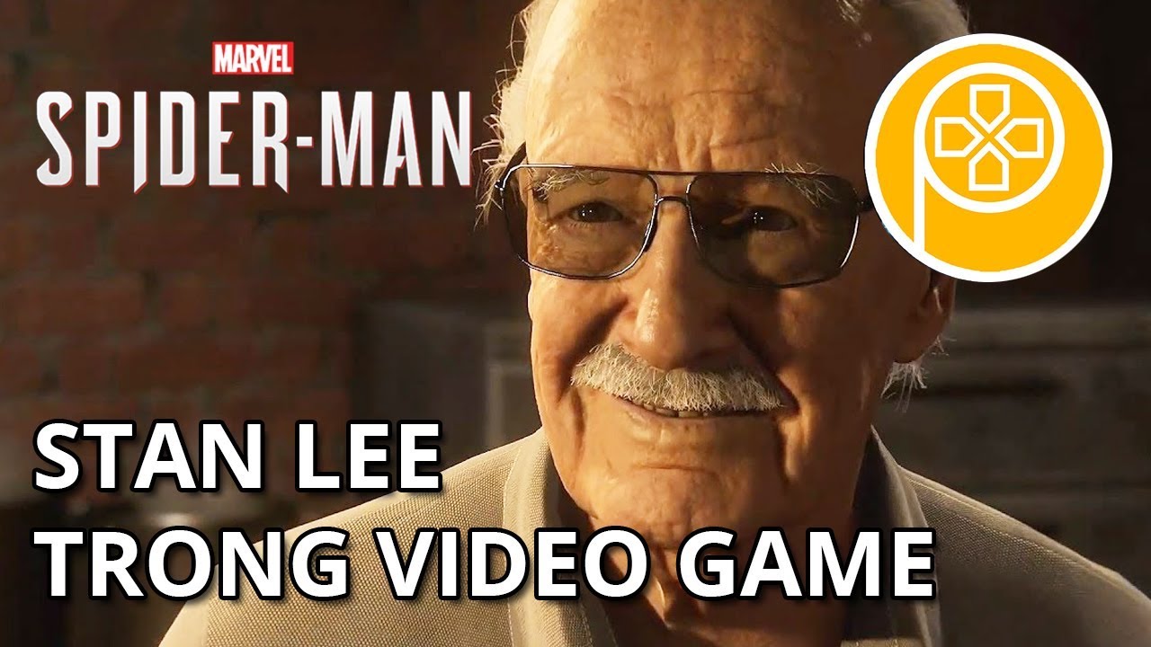 TRI ÂN STAN LEE: Tổng hợp cameo của ông trong các trò chơi điện tử