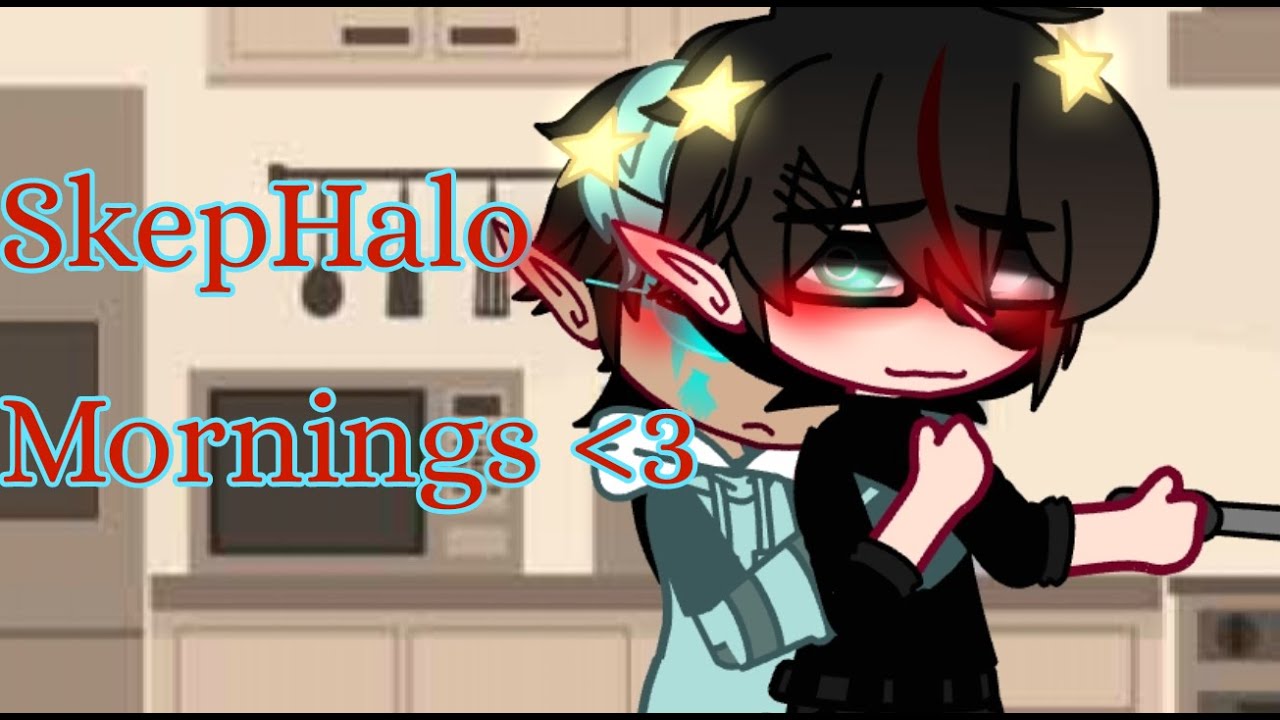 A morning with SkepHalo [] Skeppy x BBH [] DreamSMP [] Short Skit