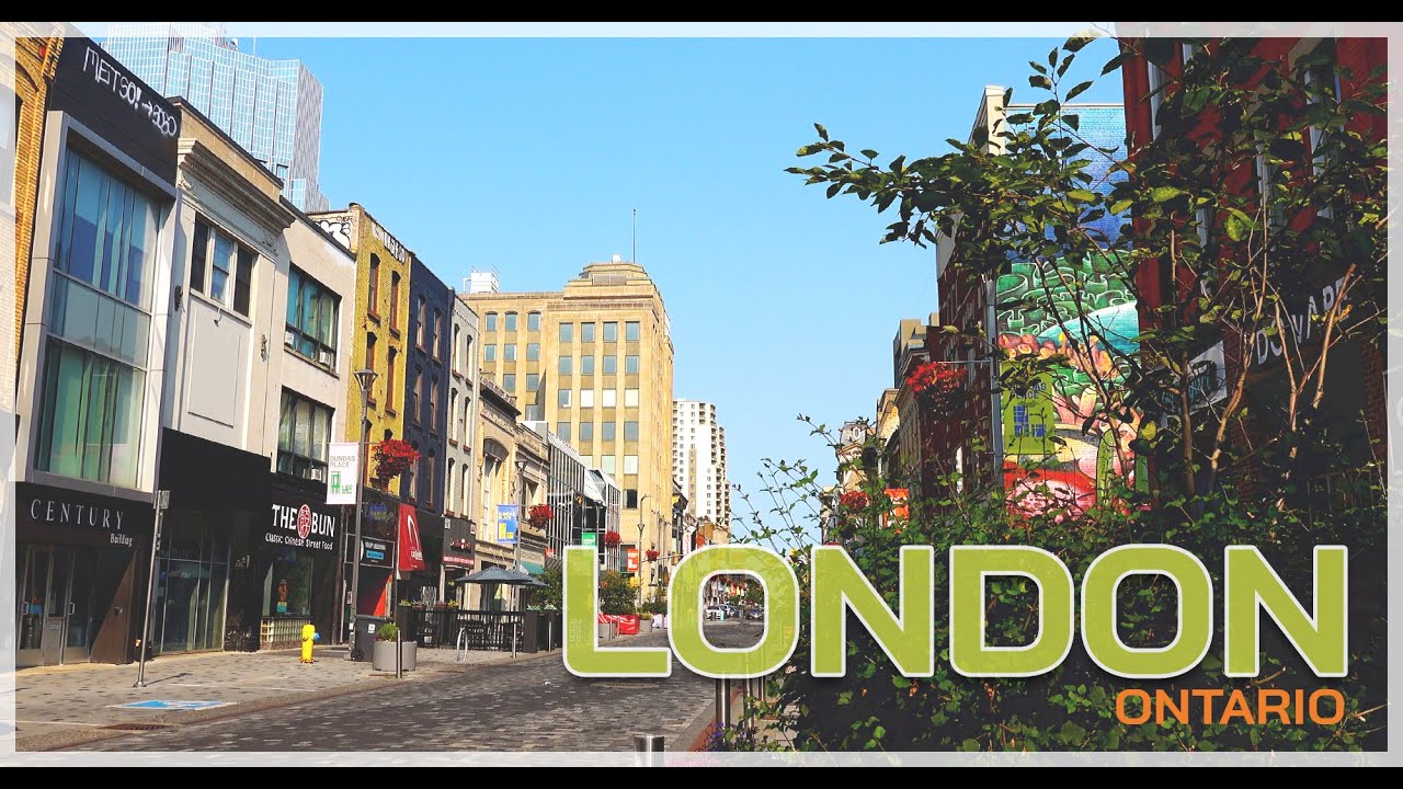 London, Ontario - Exploring Southwestern Ontario's Largest City