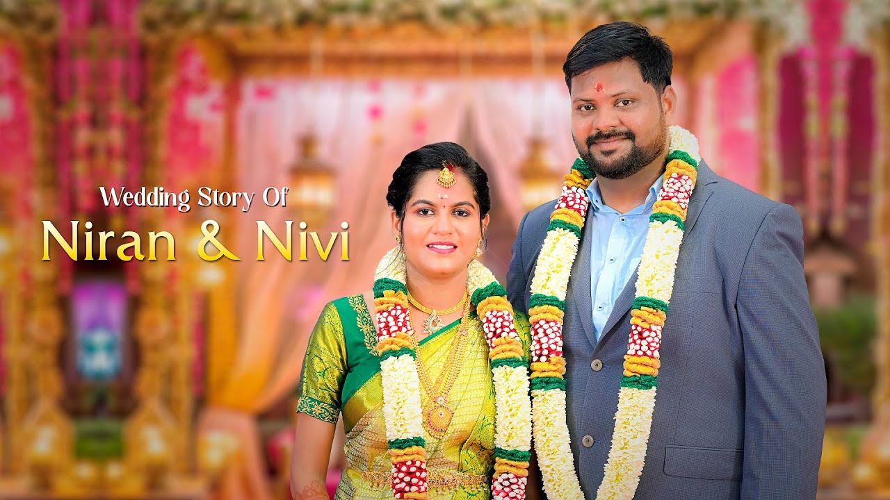 Wedding Story of Niranjan - Nivithashrie from APN Photography | Aranthangi