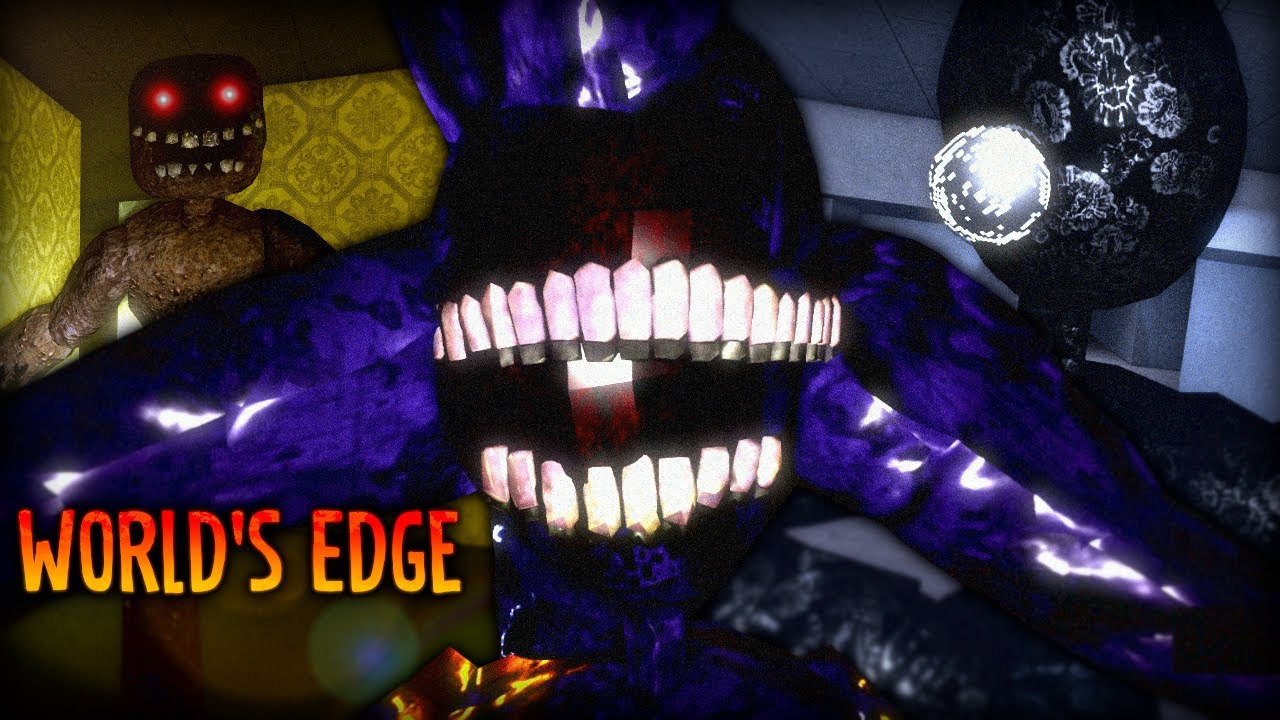 ROBLOX - World's Edge [ALL Levels] - [Full Walkthrough] Backrooms
