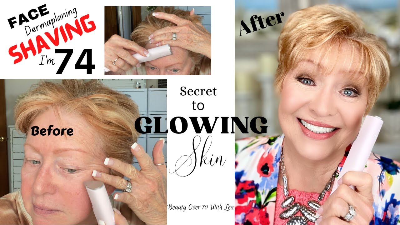 Dermaplaning my face...SECRET TO GLOWING SKIN