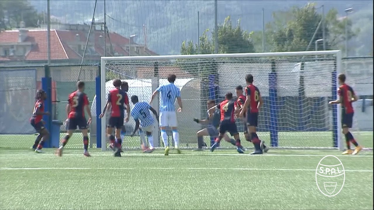La sintesi di Genoa-SPAL  Primavera 1