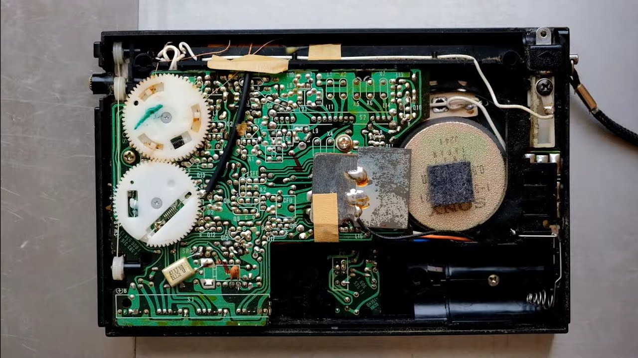 #ВОССТАНОВЛЕНИЕ #SONY ICF 7600A #80S #FM #MW #SW #РАДИО #ТЮНЕР