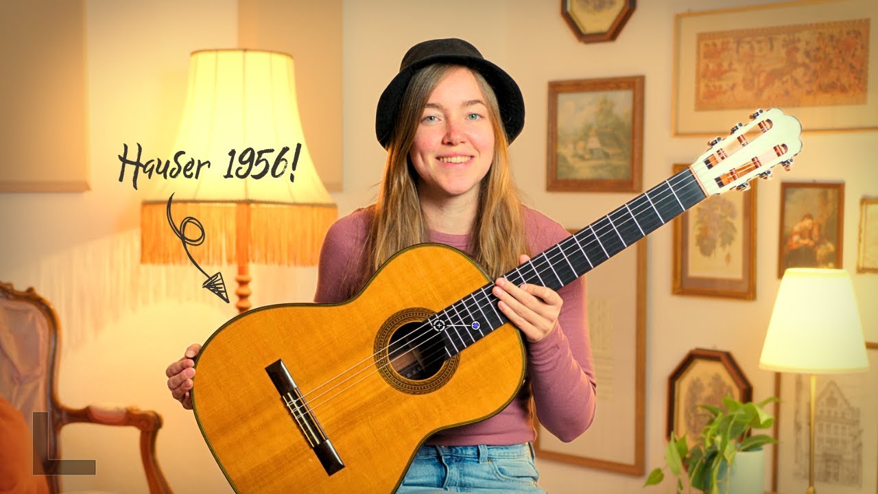 Dormiveglia &ndash; Karlijn Langendijk (on a 1956 Hermann Hauser II Ex-Antonio Lauro Guitar)
