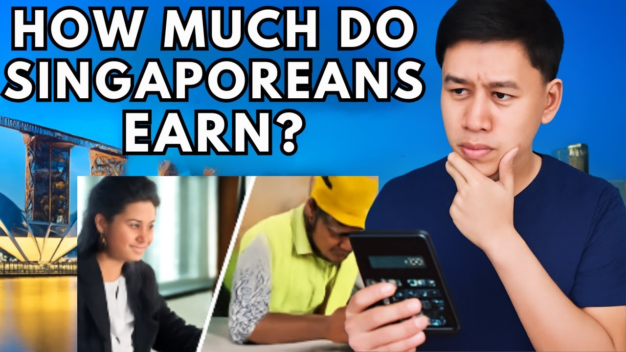 How Much Do Singaporeans Really Earn? The Truth About Salaries and Comfort in Singapore!
