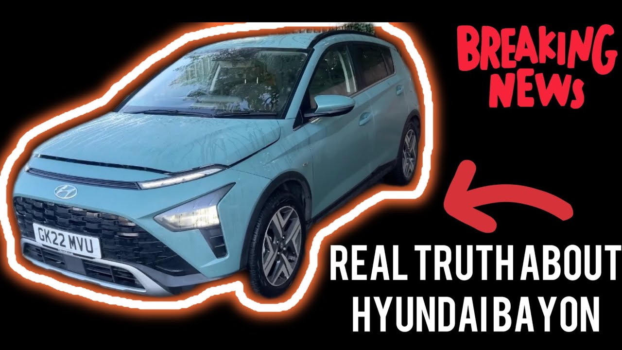 Real Truth About hyundai bayon