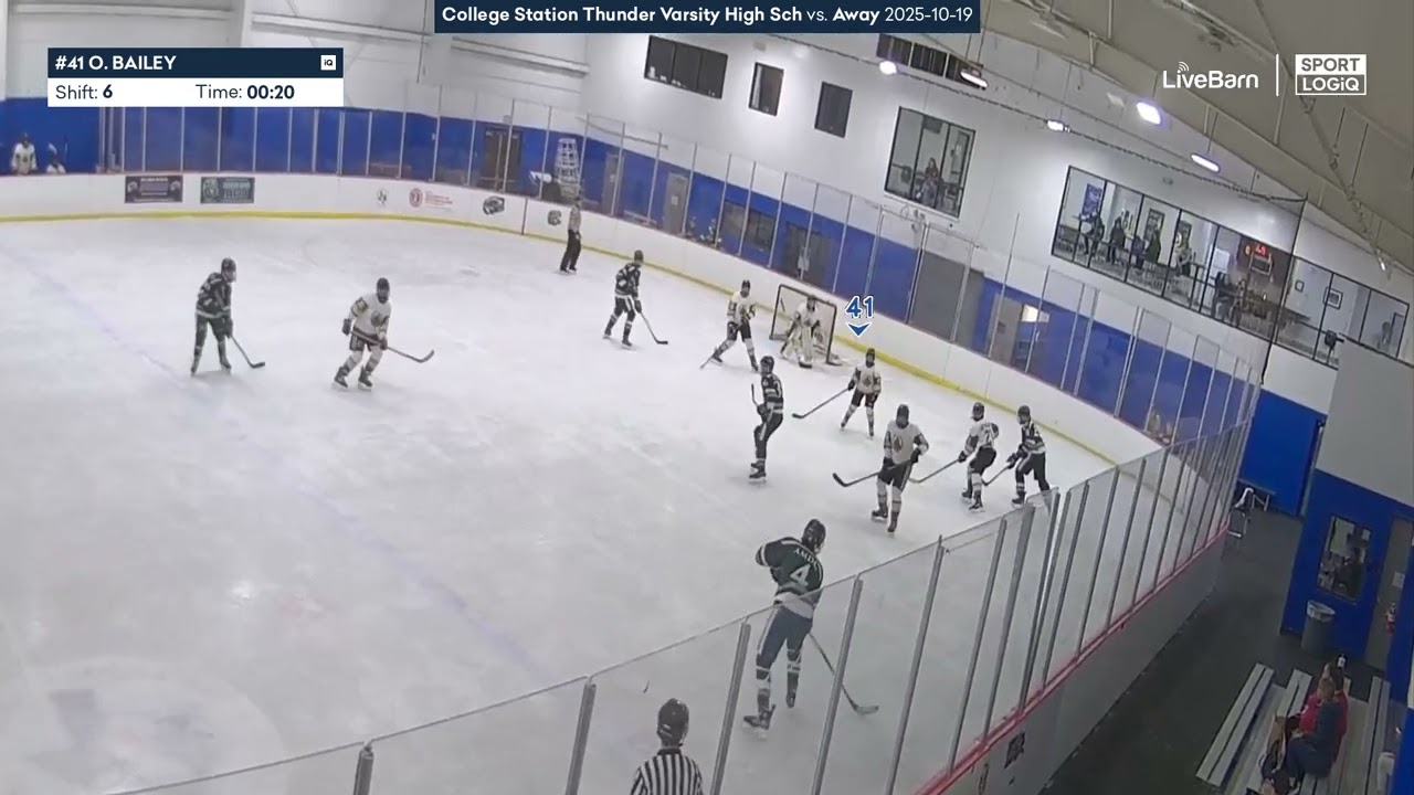 College Station Thunder Varsity High School vs Strake Jesuit Varsity High School