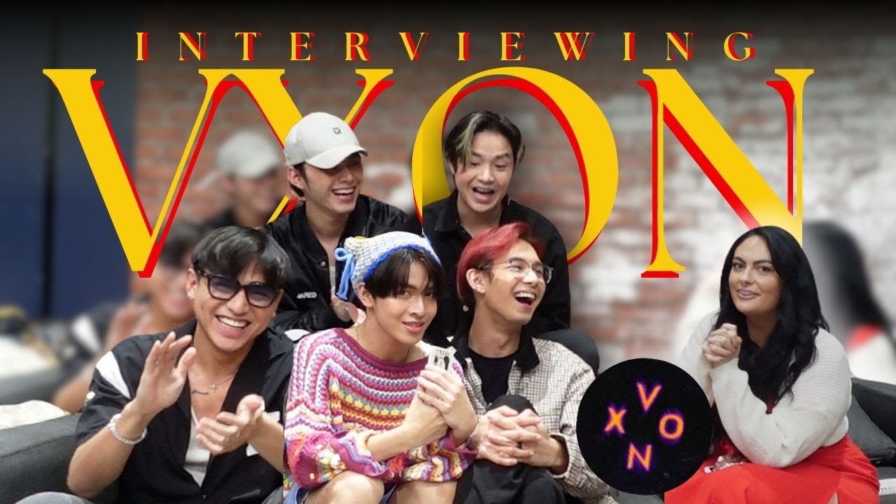 Teaching VXON Irish Slang Words - (FULL INTERVIEW)