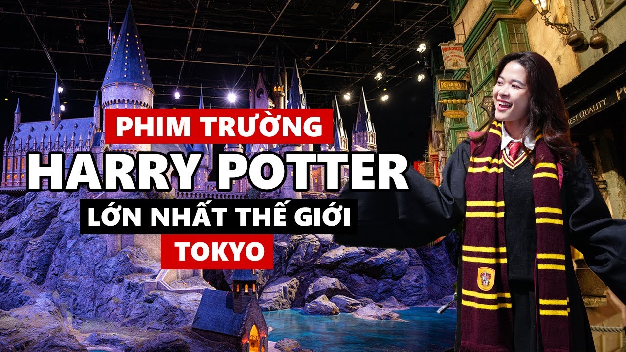 Khám Phá  Phim Trường Harry Potter LỚN NHẤT THẾ GIỚI | Warner Bros. Studio Tour Tokyo