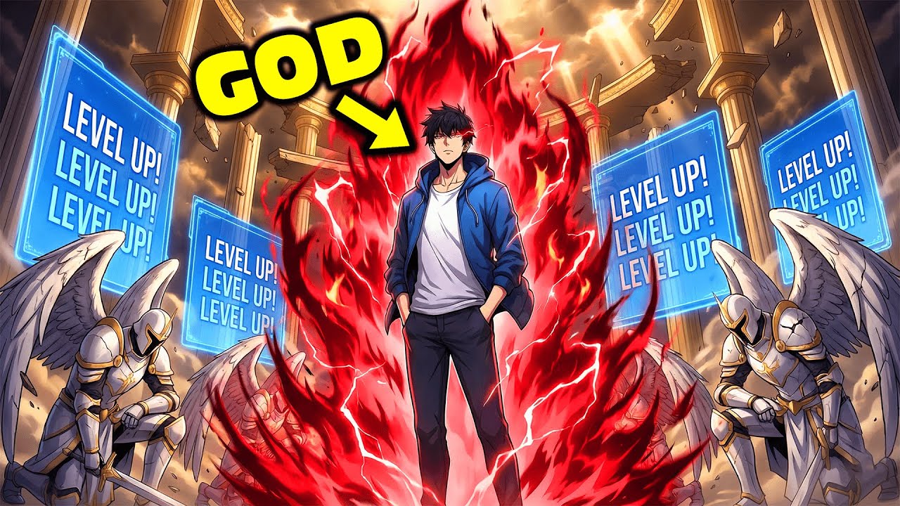 He Learns SSS-Rank Skills in 1 SECOND While Others Take Centuries! - Manhwa Recap in Hindi
