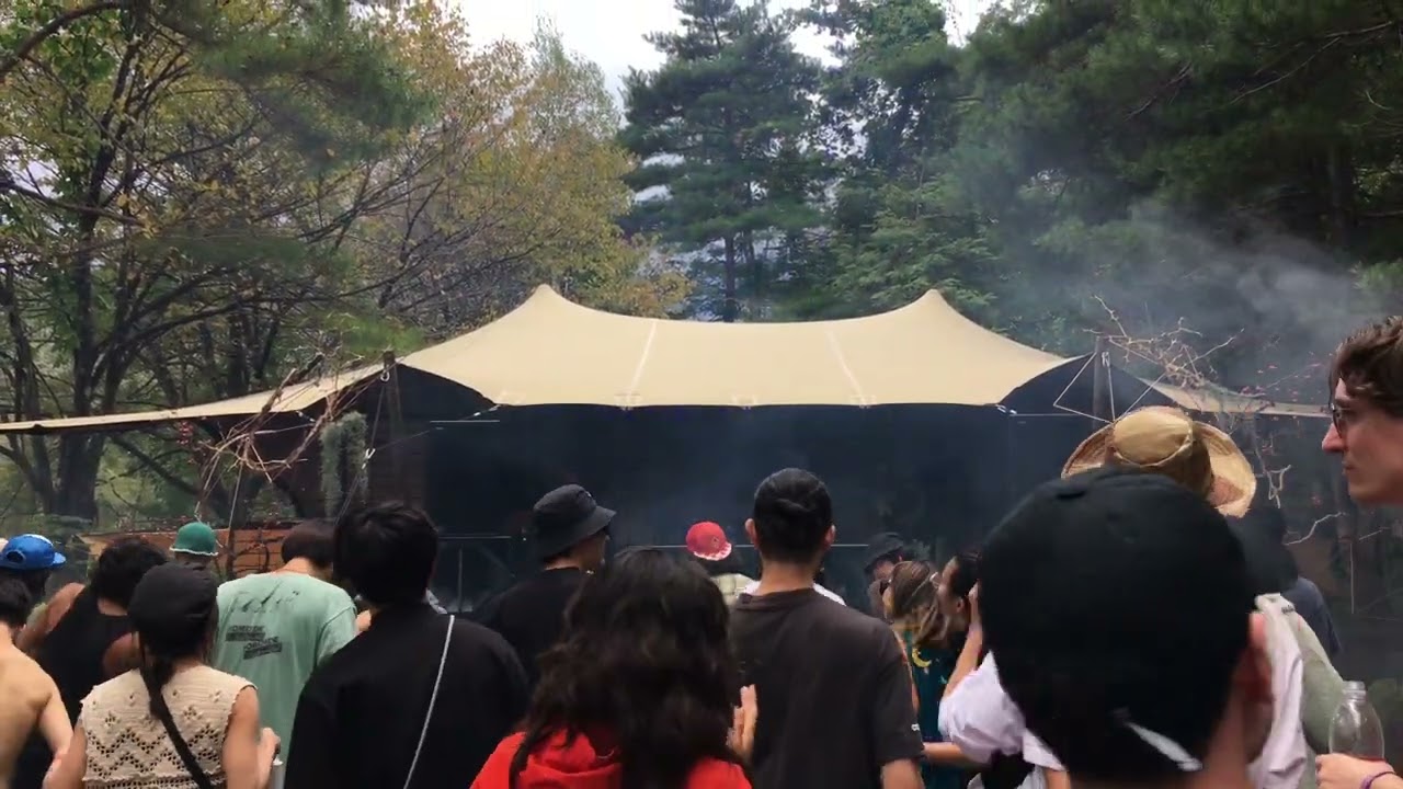Sebastian Mullaert.  Live set      Otukimi 2023   Hakuba