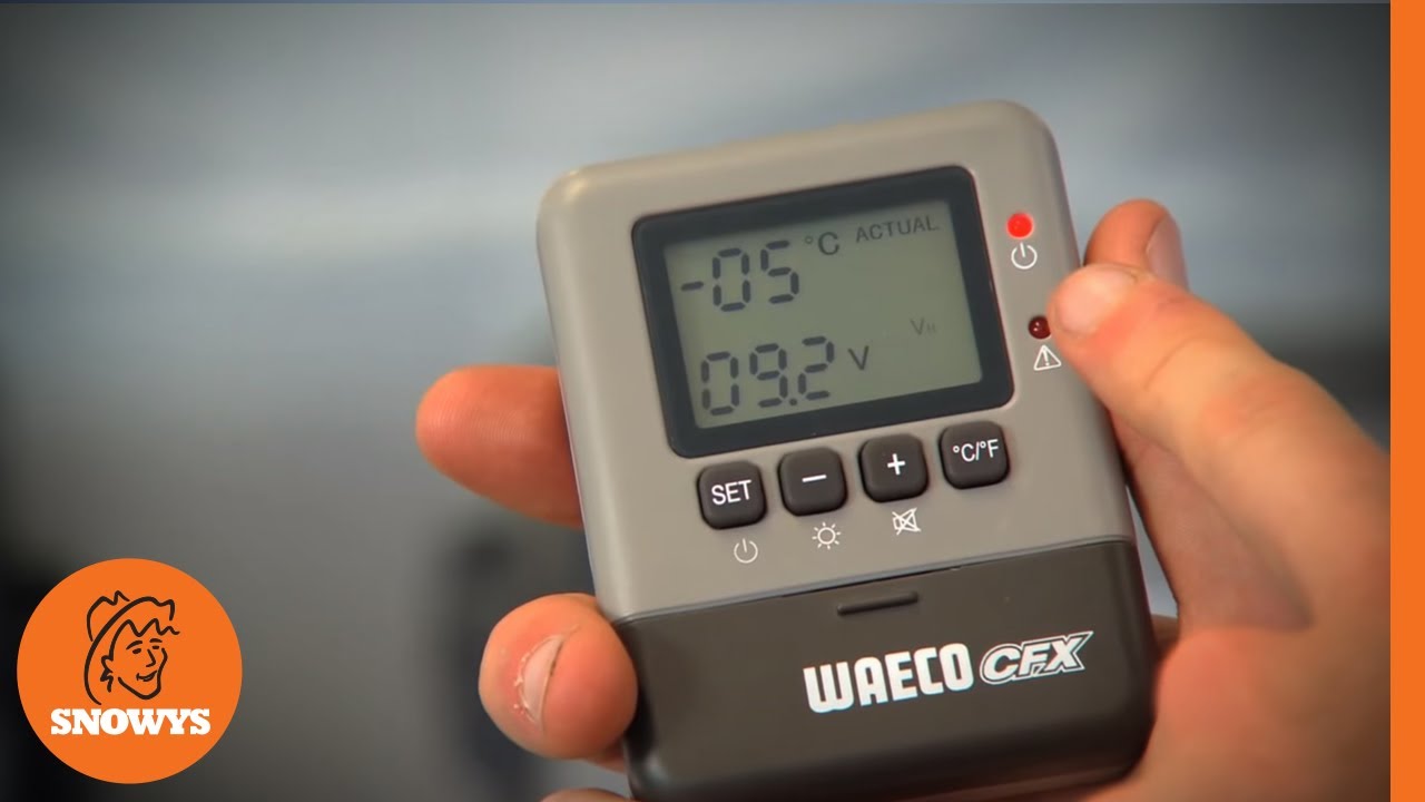 Waeco CFX Wireless Display