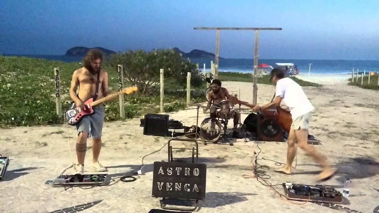 ASTRO VENGA - Medley (ao vivo/live @ Barra da Tijuca - Rio de Janeiro)