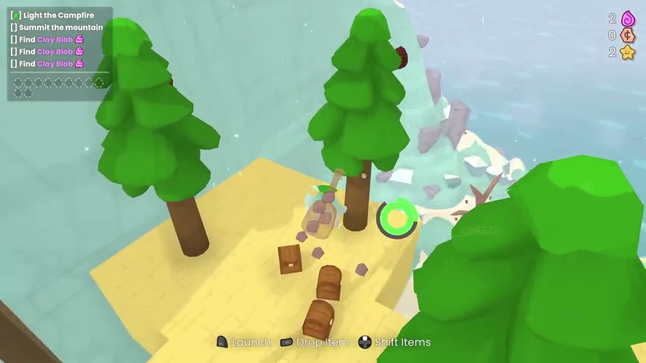 Tall Trails - New Game+