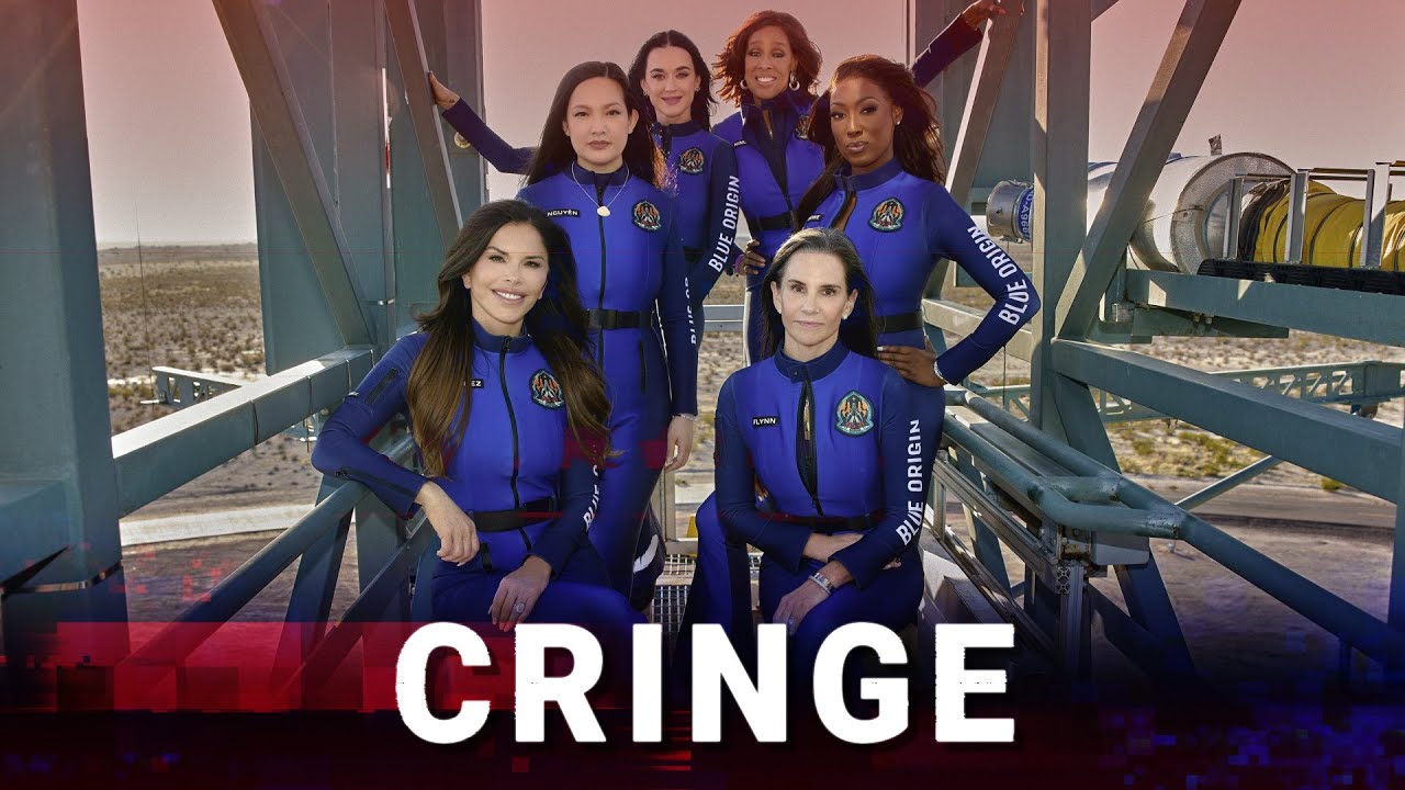 Katy Perry and friends hilariously mocked, labelled cringe after 11-minute all female space mission
