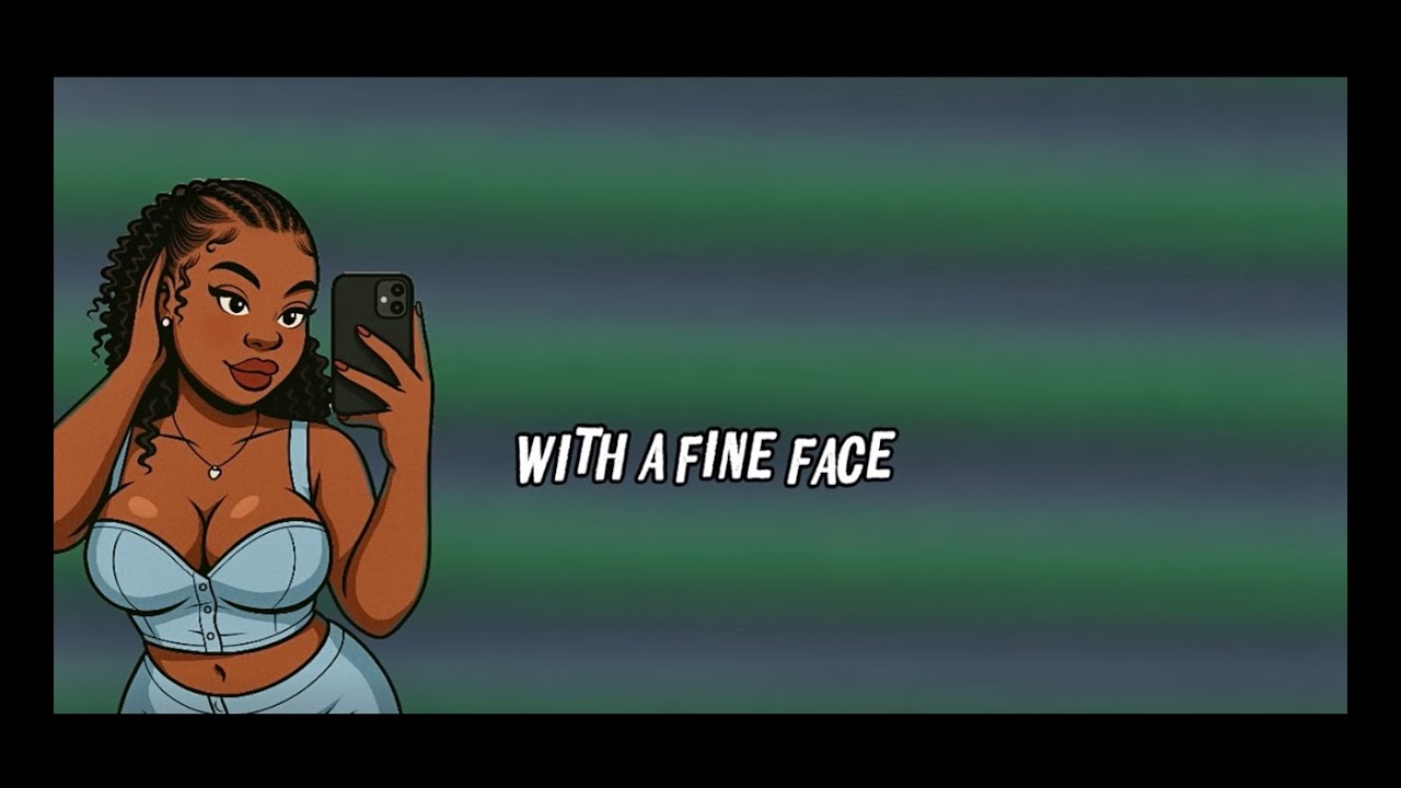 Afro Zaga - Fine Girl (  2 stepvibes Remix - Lyric Video)