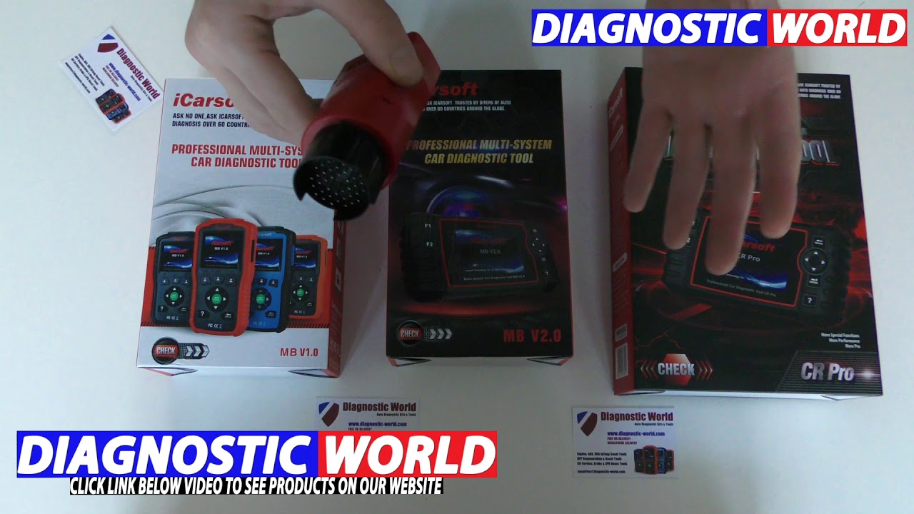 Mercedes 38 Pin Code Reader & Scan Tools for 2020 How To Scan Older Mercedes like W202 & W210