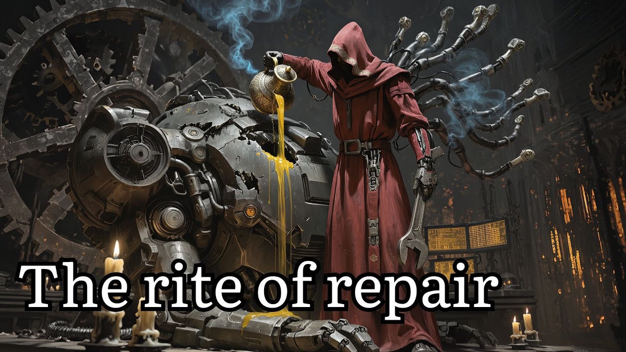 The Rite of Repair  -A Warhammer 40k inspired song