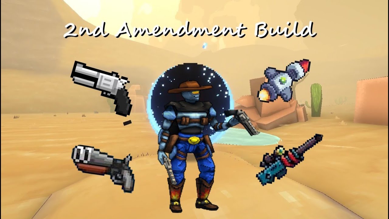 Are Guns Good In Megabonk??
