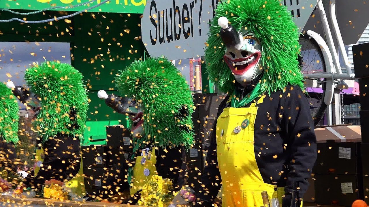 Basler Fasnacht 2019. Cortege am Montag