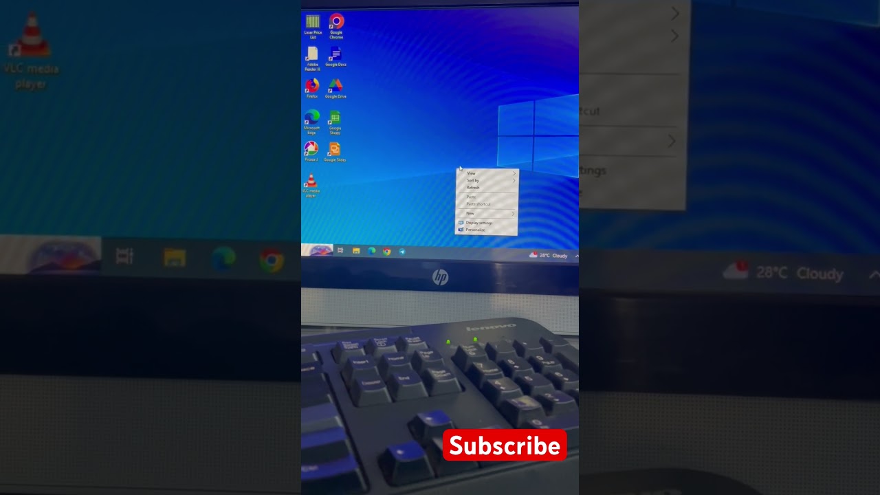 How to arrange app in pc / laptop | #computer #computershortcuts #technology #window