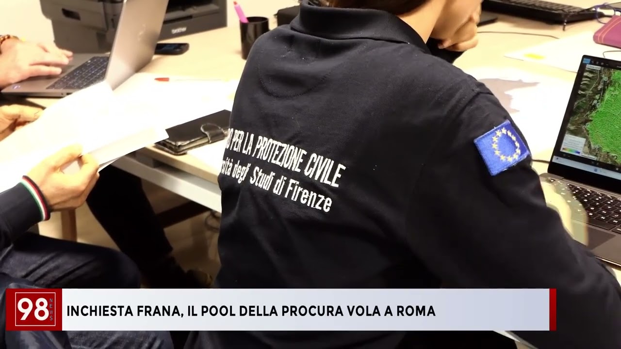 INCHIESTA FRANA, IL POOL DELLA PROCURA VOLA A ROMA