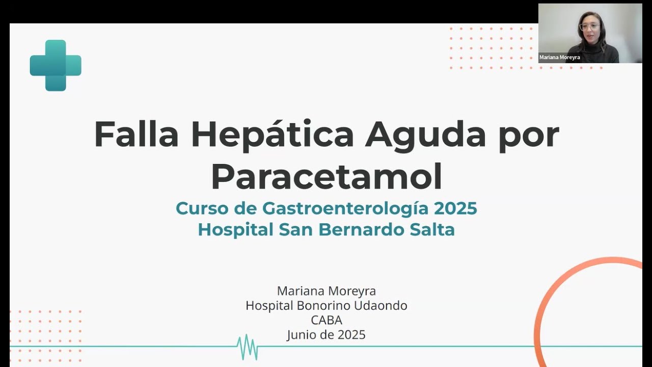 Falla Hepática Aguda: Intoxicación por Paracetamol