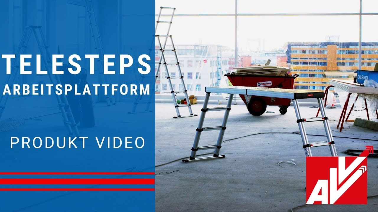 Telesteps Arbeitsplattform | AVV Arbeitsb&uuml;hnen