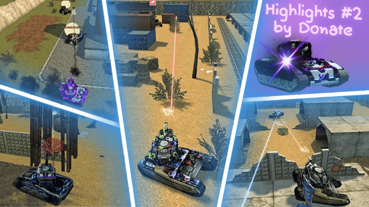 Railgun Master Highlights #2 by Donate - Tanki Online