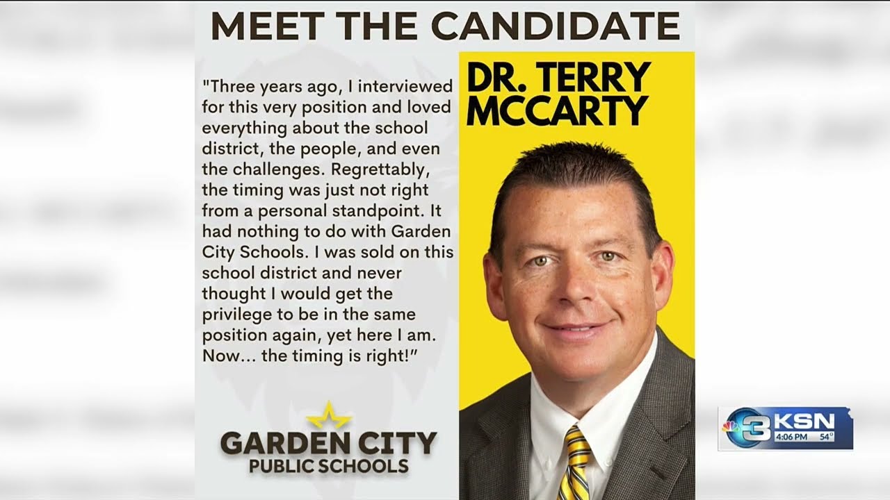 Garden City Public Schools' new superintendent is being sued
