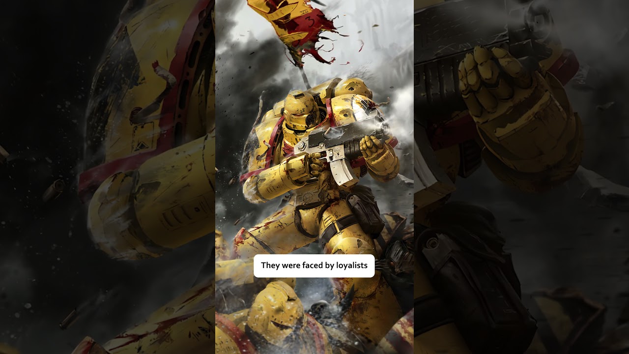 The Most Powerful Space Marine Power Armour Explained! | Mark 7 Aquila Pattern
