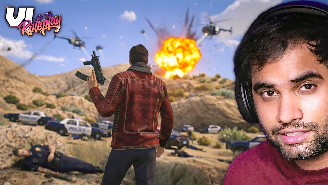 KILLING ALL POLICE IN CITY | DAY 1 OF REVENGE RUN ! – GTA VI Roleplay #20