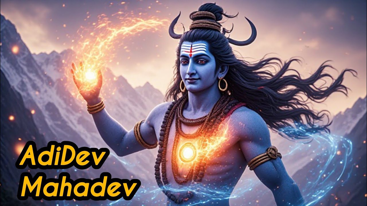 AdiDev Mahadev | Shiva Trance Mantra | Hara Hara Shambho Psytrance 140 BPM | Psychedelic Trance Song