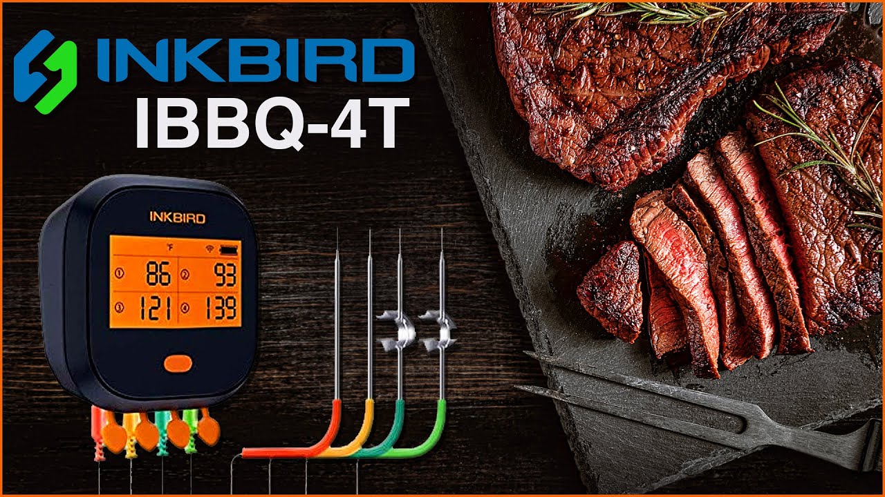 Настройка и обзор Inkbird IBBQ-4T | Беспроводной Wi-Fi #inkbird #ibbq4t #app #setup