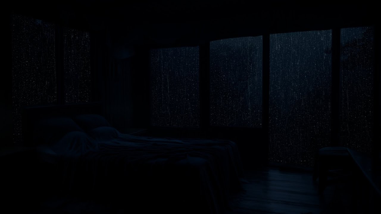 Fall Asleep Fast and Deeply with the Sound of Rain | Simple Way to Get Rid of Insomnia Instantly